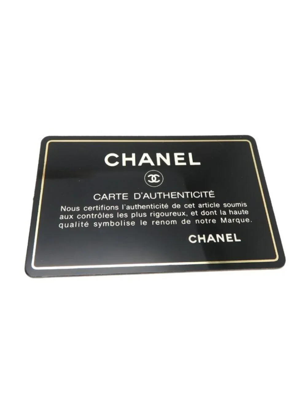 Chanel Handbag Black